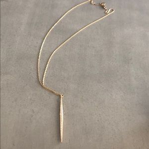 Michael Kota long dress necklace